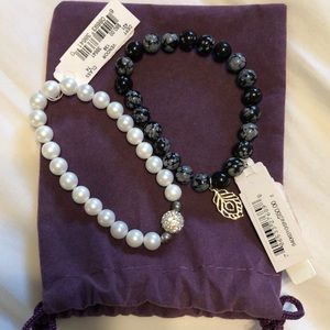 Lord & Taylor Stretch Bracelets - set of two